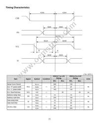 NHD-C0216CZ-FSW-FBW-3V3 Datasheet Page 7