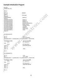 NHD-C0216CZ-FSW-FBW-3V3 Datasheet Page 9