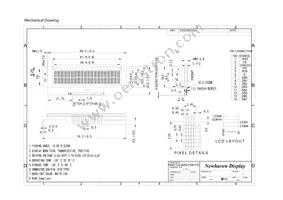 NHD-C0220AU-FSW-FTS Datasheet Page 3