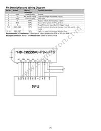 NHD-C0220AU-FSW-FTS Datasheet Page 4