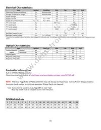 NHD-C0220AZ-FSW-FTW Datasheet Page 5