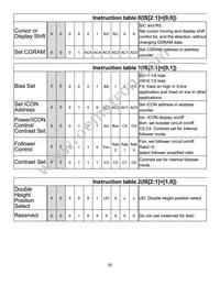 NHD-C0220BIZ-FS(RGB)-FBW-3VM Datasheet Page 8