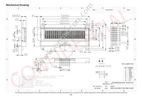 NHD-C0220BIZ-FSW-FBW-3V3M Datasheet Page 3