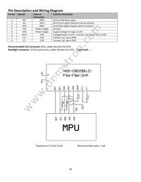 NHD-C0220BIZ-FSW-FBW-3V3M Datasheet Page 4