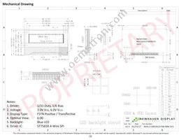 NHD-C12832A1Z-FSB-FBW-3V3 Datasheet Page 3