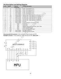 NHD-C12832A1Z-FSR-FBW-3V3 Datasheet Page 4