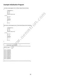 NHD-C12832A1Z-FSR-FBW-3V3 Datasheet Page 8