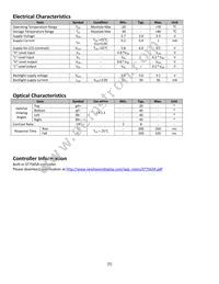 NHD-C12832A1Z-FSW-FBW-3V3 Datasheet Page 5