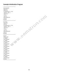 NHD-C12864A1Z-FSB-FBW-HTT Datasheet Page 8