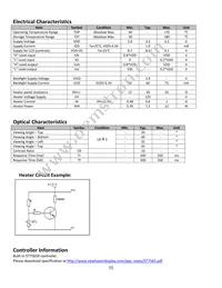 NHD-C12864A1Z-FSR-FBW-HTT Datasheet Page 5