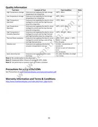 NHD-C12864A1Z-FSW-FBW-HTT Datasheet Page 9