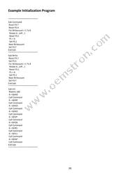 NHD-C12864AZ-FSY-YBW Datasheet Page 8