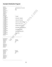 NHD-C12864B2Z-RN-FBW Datasheet Page 8