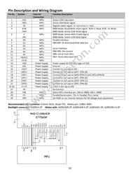 NHD-C12864CR-FSW-GBW Datasheet Page 4