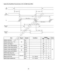 NHD-C12864CR-FSW-GBW Datasheet Page 8