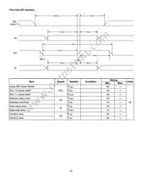 NHD-C12864CR-FSW-GBW Datasheet Page 9