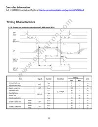 NHD-C12864CZ-FSW-GBW Datasheet Page 6