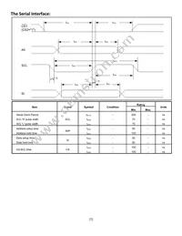 NHD-C12864CZ-FSW-GBW Datasheet Page 7