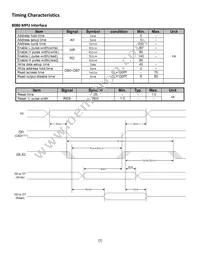 NHD-C12864GG-RN-GBW Datasheet Page 7
