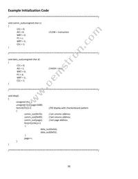 NHD-C12864GG-RN-GBW Datasheet Page 8