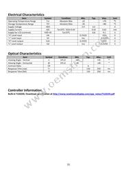 NHD-C12864HZ-FN-FBW Datasheet Page 5