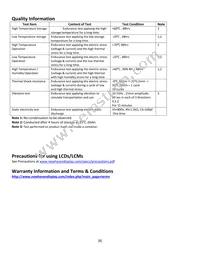 NHD-C12864HZ-FN-FBW Datasheet Page 8