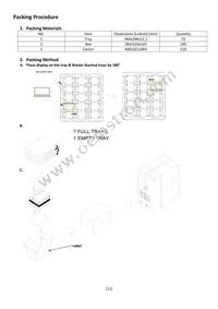 NHD-C12864LZ-FSW-FBW-3V3 Datasheet Page 11