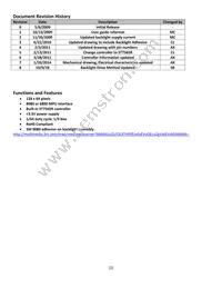 NHD-C12864M1R-FSW-FTW-3V6 Datasheet Page 2