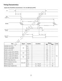 NHD-C12864M1R-FSW-FTW-3V6 Datasheet Page 7