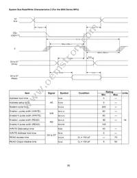 NHD-C12864M1R-FSW-FTW-3V6 Datasheet Page 8