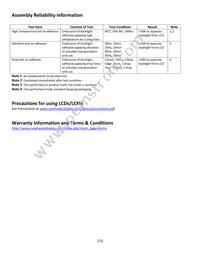 NHD-C12864M1R-FSW-FTW-3V6 Datasheet Page 13