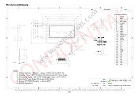 NHD-C12864WC-FSW-FBW-3V3-M Datasheet Page 3