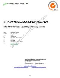 NHD-C12864WM-09-FSW-FBW-3V3 Cover