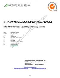 NHD-C12864WM-09-FSW-FBW-3V3-M Cover