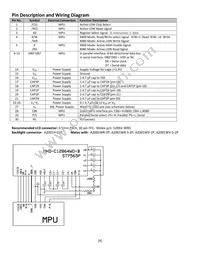 NHD-C12864WO-B1TGH#-M Datasheet Page 4