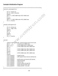 NHD-C12864WO-B1TGH#-M Datasheet Page 10