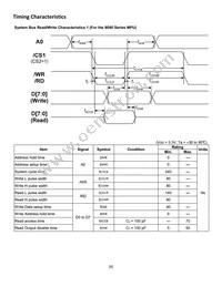 NHD-C12864WO-B1TMI#-M Datasheet Page 6