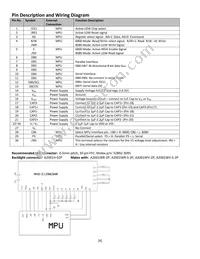 NHD-C12865AR-FSW-GBW Datasheet Page 4