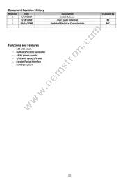 NHD-C12865AZ-RN-GBW Datasheet Page 2