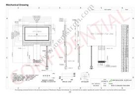 NHD-C12865BR-FSW-GBW Datasheet Page 3