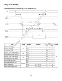 NHD-C12865BR-FSW-GBW Datasheet Page 7
