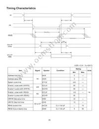 NHD-C160100AZ-RN-GBW Datasheet Page 6
