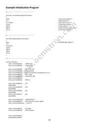 NHD-C160100AZ-RN-GBW Datasheet Page 8