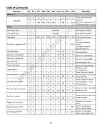 NHD-C160100CZ-RN-FBW Datasheet Page 6