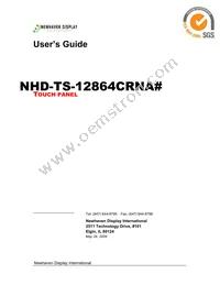 NHD-TS-12864CRNA# Cover
