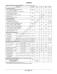 NID5003NT4G Datasheet Page 2