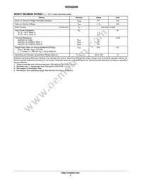 NID5004NT4G Datasheet Page 2