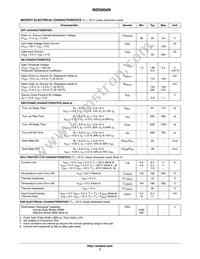 NID5004NT4G Datasheet Page 3