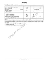 NID6002NT4G Datasheet Page 2