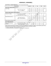 NID9N05CLT4G Datasheet Page 3